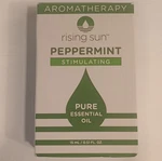 Rising Sun Peppermint Pure Essential Oil 15ML Aromatherapy Stimulating. Fixed Price $15.00.