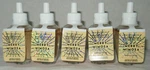 Bath & Body Works Wallflower Fragrance Refill Bulb Lot Set Of 5 Merry Mimosa. Fixed Price $62.83.