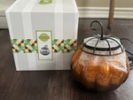 Scentsy Starry Pumpkin Warmer Retired Rare Fall/halloween Decor. Fixed Price $44.99.