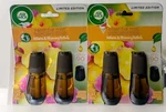Air Wick Essential Mist Oil Refill, Hibiscus And Blooming Orchids (4PCS). Fixed Price $29.95.