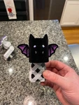 Bath & Body Works Velvet Wallflower Plug-in 2021 Halloween Purple Glitter. Fixed Price $9.74.