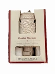 Tuscany Candle Fragrance Melt Outlet Warmer Plug In. Home, Dorm Office Brown New. Fixed Price $16.13.
