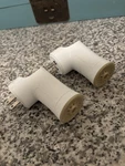 Set Of 2 Glade Odor Fighting Wall Plug Air Freshener Holders Only. Fixed Price $7.50.