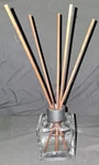 Hosley Clear Jar Reed Diffuser For Home Fragrance No Oil. Fixed Price $9.50.