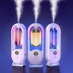 Rechargeable Portable Aroma Diffuser Essential Oil Air Freshener 5 Spray Modes. Fixed Price $18.99.