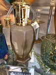 Lampe Berger Oil Diffuser New Lt Gold Glass - Not Included Msrp $79.95. Fixed Price $59.95.