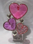 Bath & Body Works Wallflower Fragrance Plug Bejeweled Hearts Scent Control 24/7. Fixed Price $56.76.