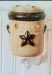 Scentsationals Rustic Aspen Star Plug In Wax Warmer For Scented. Fixed Price $12.00.