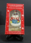 Yankee Candle Snowman Sparkling Cinnamon Fragranced Porcelain Ornament New. Fixed Price $15.99.
