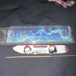 Cheech Chong Up Smoke Incense Burner Movie Licensed C&d Visionary Inc.. Fixed Price $38.99.