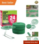 Citronella Aromatherapy Coils - Energizing 24 For Positive Mood Outdoors. Fixed Price $15.49.