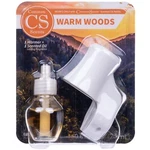 Common Scents Plug In Warmer W/warm Woods Scented Oil 0.67OZ. Fixed Price $8.99.