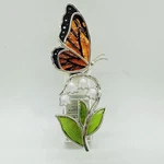 1/BATH & Body Works Wallflower Fragrance Plug Blooming Butterfly Scent Ctrl 24/7. Fixed Price $34.95.
