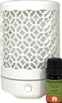 Galashield Electric Ceramic Aromatherapy Diffuser Deco White. Fixed Price $24.99.