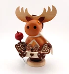 Christian Ulbricht Incense Burner Elk Gingerbread Vendor 1-543. Fixed Price $119.95.
