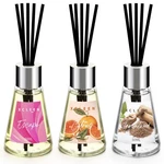 Xcleen Reed Diffuser Of 3 Pack, Escape, Citrus, Sandalwood. Fixed Price $32.17.