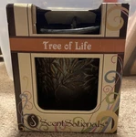 Scentsationals Electric Ceramic Scented Wax Warmer New. Fixed Price $14.04.