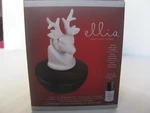 Ellia By Homedics Porcelain Aroma Oil Diffuser - Deer Stag Buck New & Sealed. Fixed Price $28.00.