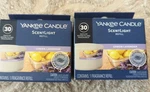 Yankee Candle Lemon Lavender Scentlight Refill New Lot Of 2. Fixed Price $18.99.