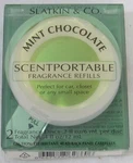 Slatkin & Scentportable Mint Chocolate Refill Disk. Fixed Price $7.99.