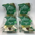 4PACK Glade Plug-in Refills Timeless Joy Sparkling Spruce Scented Oil Seasonal. Fixed Price $40.99.