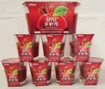 9 Glade Jar Candle Apple Of My Pie Cinnamon Nutmeg Scented Air 3.4 Oz. Fixed Price $27.99.