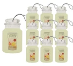 Yankee Candle Paper Car Jar, Air Freshener, Iced Berry Lemonade, 10 Packs. Fixed Price $27.42.