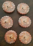 Yankee Candle Votives: Cinnanmon Stick Wax Melts Lot 6PCS Valentine. Fixed Price $14.71.