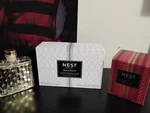 Nest New York Wellness Portable Diffuser Kit Wild Mint & 8.1 Oz Holiday Candle. Fixed Price $64.99.