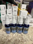 Scent Bomb 100% Oil Based Concentrated Air Freshener Spray, Hawaiian Blue 4 Pack. Fixed Price $21.90.