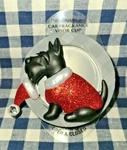 New Scottish Terrier Dog Scentportable Car Visor Clip Bath & Body Works. Fixed Price $9.60.