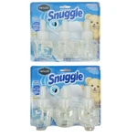 2 Ct 3 Pack Renuzit Snuggle Universal Plug Refill Essential Oil Linen Escape. Fixed Price $12.99.