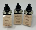 Lot Of 3 Bath & Body Works Dahlia Wallflower Fragrance Refill Bulb Plug In. Fixed Price $19.99.