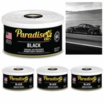 4 Pc Paradise Organic Air Freshener Black Scent Fiber Can Home Office Car Aroma. Fixed Price $14.98.