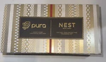 Pura Nest Smart Diffuser Set Holiday & Birchwood Pine New. Fixed Price $56.96.