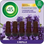 Essential Mist Oils Diffuser Air Freshener Refills Lavender & Almond Blossom 5C. Fixed Price $31.41.