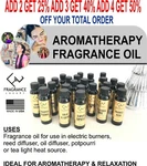 Fragrance Luxury Oil For Diffuser Aromatherapy Relaxation Burner Potpourri 2OZ. Fixed Price $6.95.