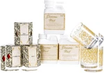 Tyler Glamorous Gift 8 Piece Set, Gold, Black. Fixed Price $35.95.