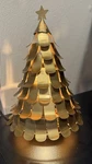 Scentsy Treetops Glisten Holiday Collection Warmer Gold Metal New Open Box. Fixed Price $26.39.