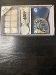 Mrl Homestyles Vanilla Ceramic Wax Melt Gift Set With Sachet & Tealight Candle. Fixed Price $10.00.