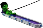 Alien Galaxy Incense Burner - 10". Fixed Price $16.95.