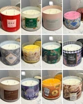 New Bath & Body Works 3-WICK Candle Select Your Scent Seasonal Discontinued. Fixed Price $10.00.