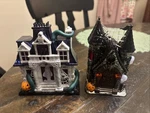 Bath & Body Works Haunted Castle Projector Wallflower Light Up Plug Lot Mint. Fixed Price $45.00.