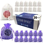 Lavender Sachet For Drawers And CLOSETS(24 Pack),potpourri Bags,dried La.... Fixed Price $23.99.