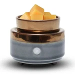 Kobodon Ceramic Candle Wax Warmer,home Fragrance 3.52IN*3.52IN*4.32IN, Grey. Fixed Price $20.41.