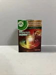 Air Wick Color Changing Candle 4.23 Oz Discontinued Baked Apple Strudel New!. Fixed Price $29.95.