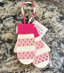Bath & Body Works Pink Mittens Rhinestone Scentportable Holder Loop Hanger Car. Fixed Price $12.00.