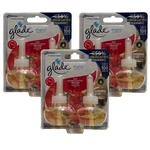 Glade Plugins Scented Oil (6) Refills Red Honeysuckle Nectar Discontinued. Fixed Price $49.99.