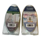 Yankee Candle Wax Melts Snow Globe Wonderland Shimmer Christmas Tree 2.6OZ New. Fixed Price $18.01.
