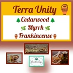 Terra Unity - Essential Oil Blend 10ML Glass Rollerball Aromatherapy Fragrance. Fixed Price $10.00.